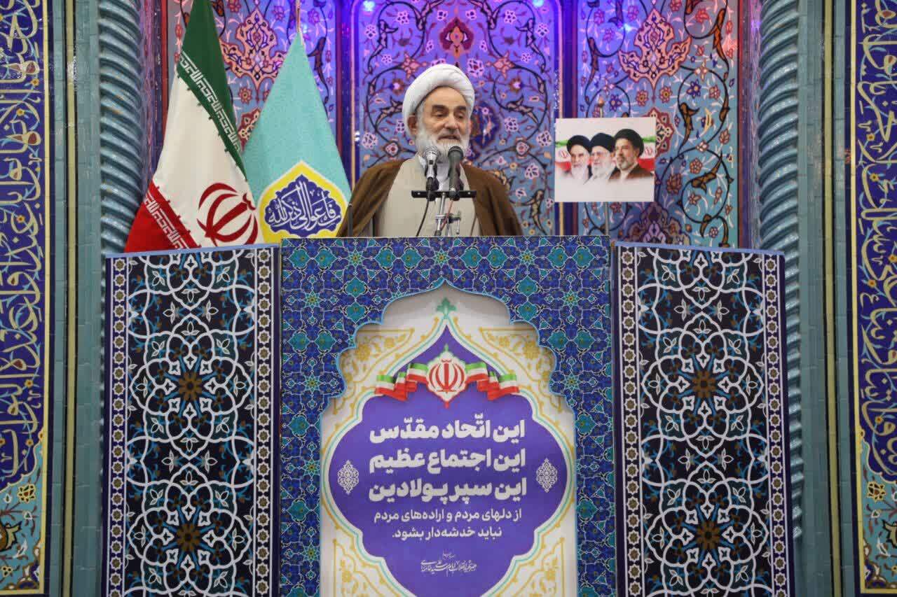 آیت الله فلاحتی نماینده ولی فقیه در گیلان