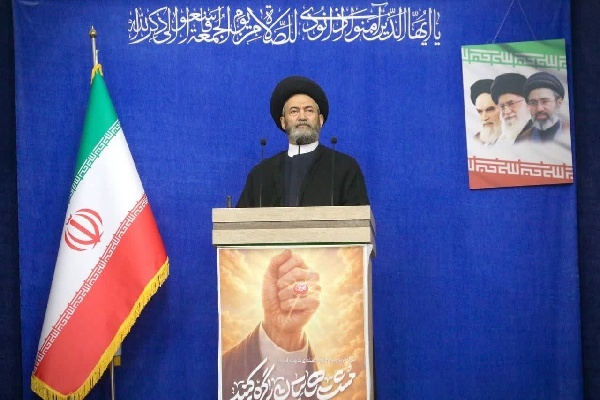 آیتالله سید حسن عاملی، نماینده ولی فقیه در استان اردبیل و امام جمعه اردبیل آیتالله سید حسن عاملی، نماینده ولی فقیه در استان اردبیل و امام جمعه اردبیل