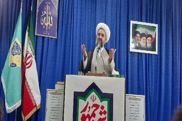 حجت‌الاسلام و المسلمین علی‌اکبر باقری‌بنابی، امام جمعه پارس‌آباد