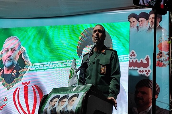 جمشید رضایی، فرمانده سپاه بیت‌المقدس کردستان