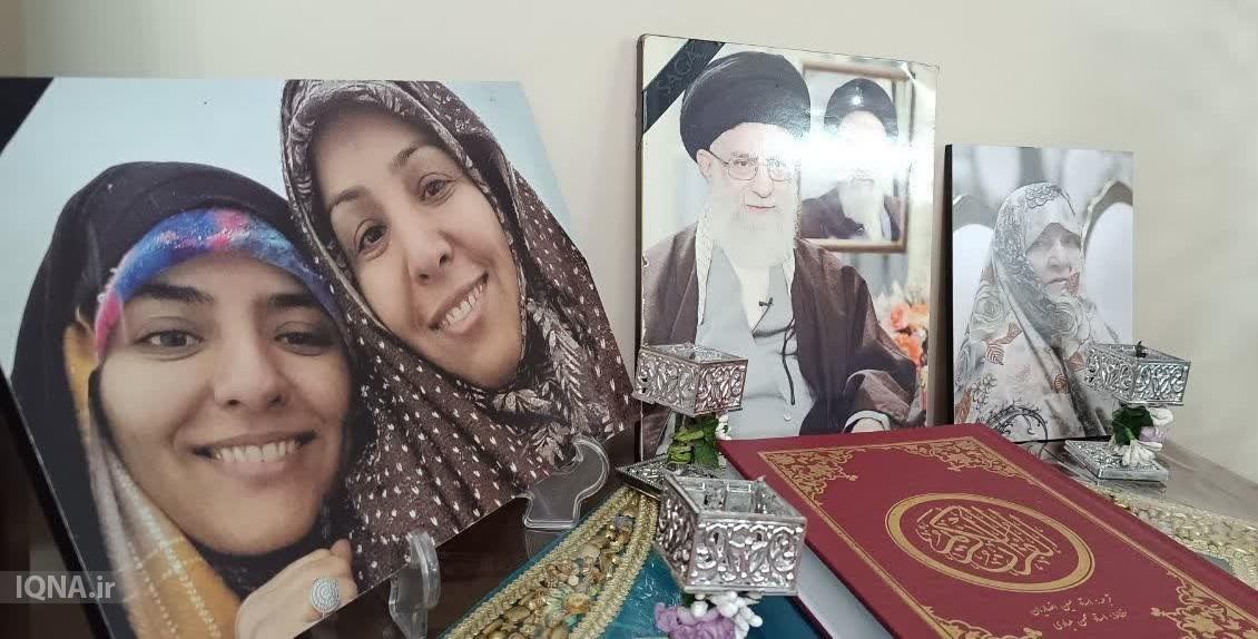 شهیدان فاطمه و فائزه محمدی نصرآبادی