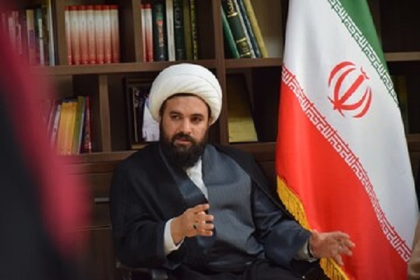 حجت الاسلام علیرضا قنبری مدیر کل تبلیغات اسلامی استان سمنان