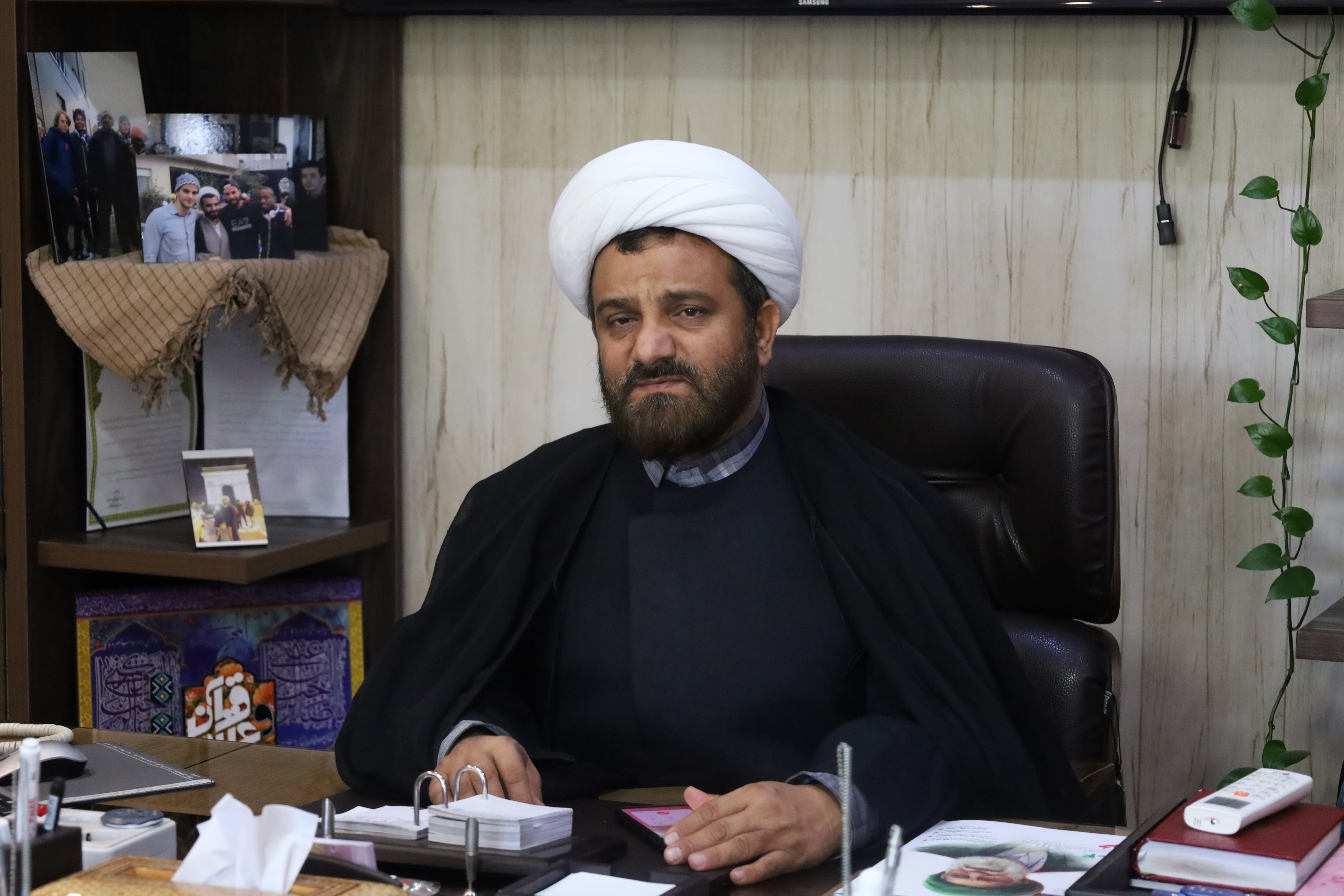 حجت‌الاسلام مهدی فوقی، مدیرکل تبلیغات اسلامی استان اصفهان