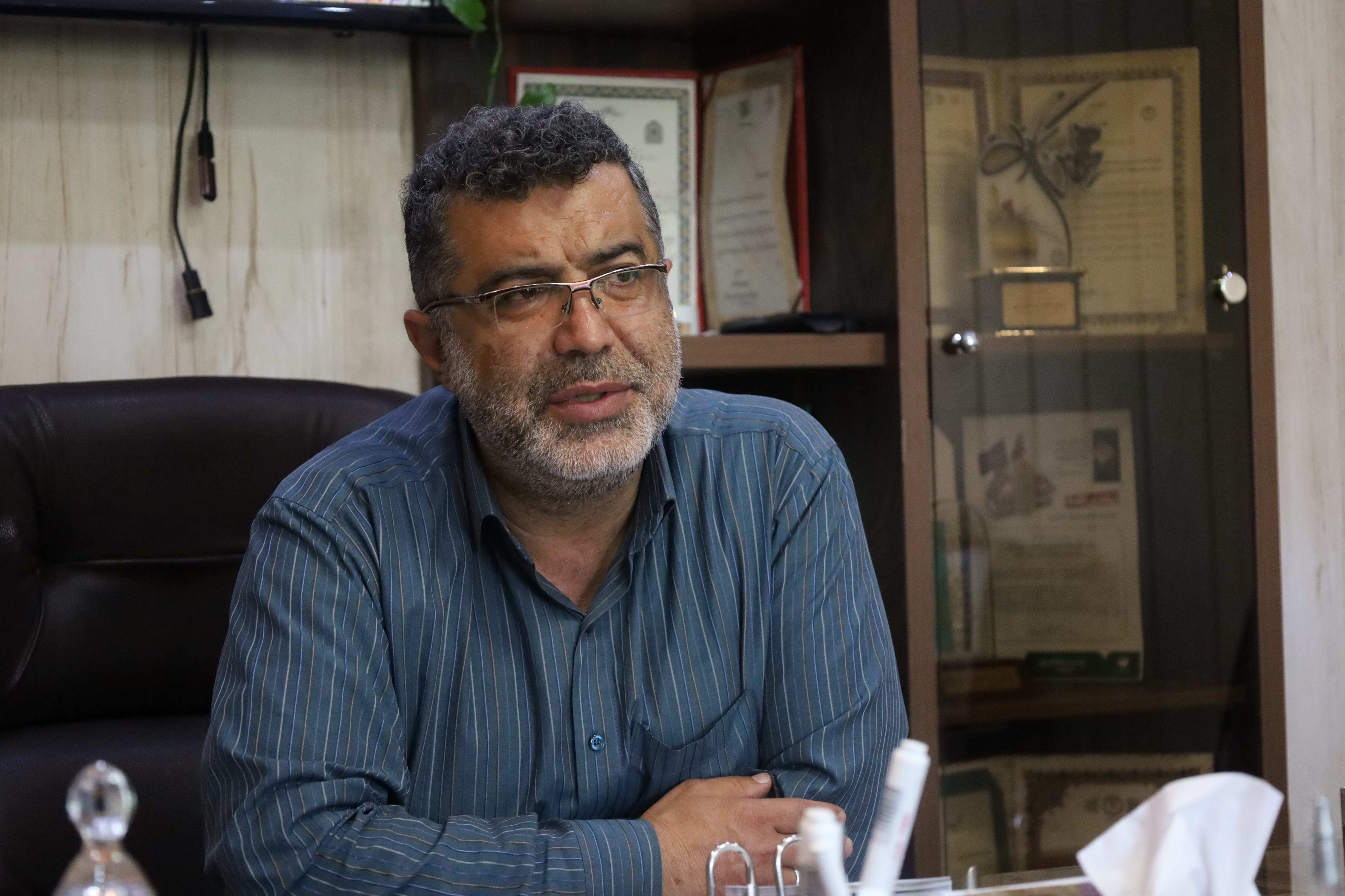 محمد ربانی، رئیس ستاد مردمی برگزاری جشن کیلومتری غدیر در اصفهان