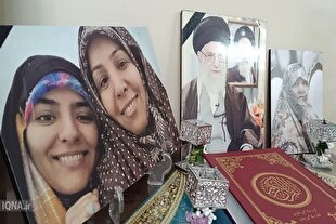 شهیدان «فاطمه و فائزه محمدی نصرآبادی» از خانه زمینی تا خانه بهشتی