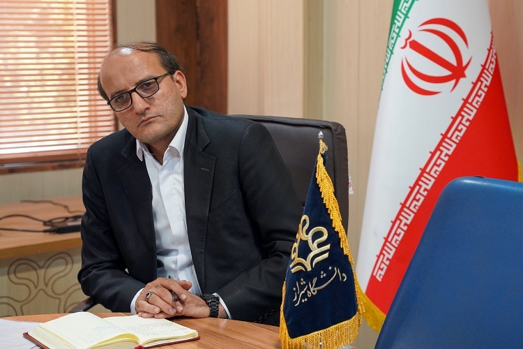 ابراهیم عباسی، معاون فرهنگی اجتماعی دانشگاه شیراز