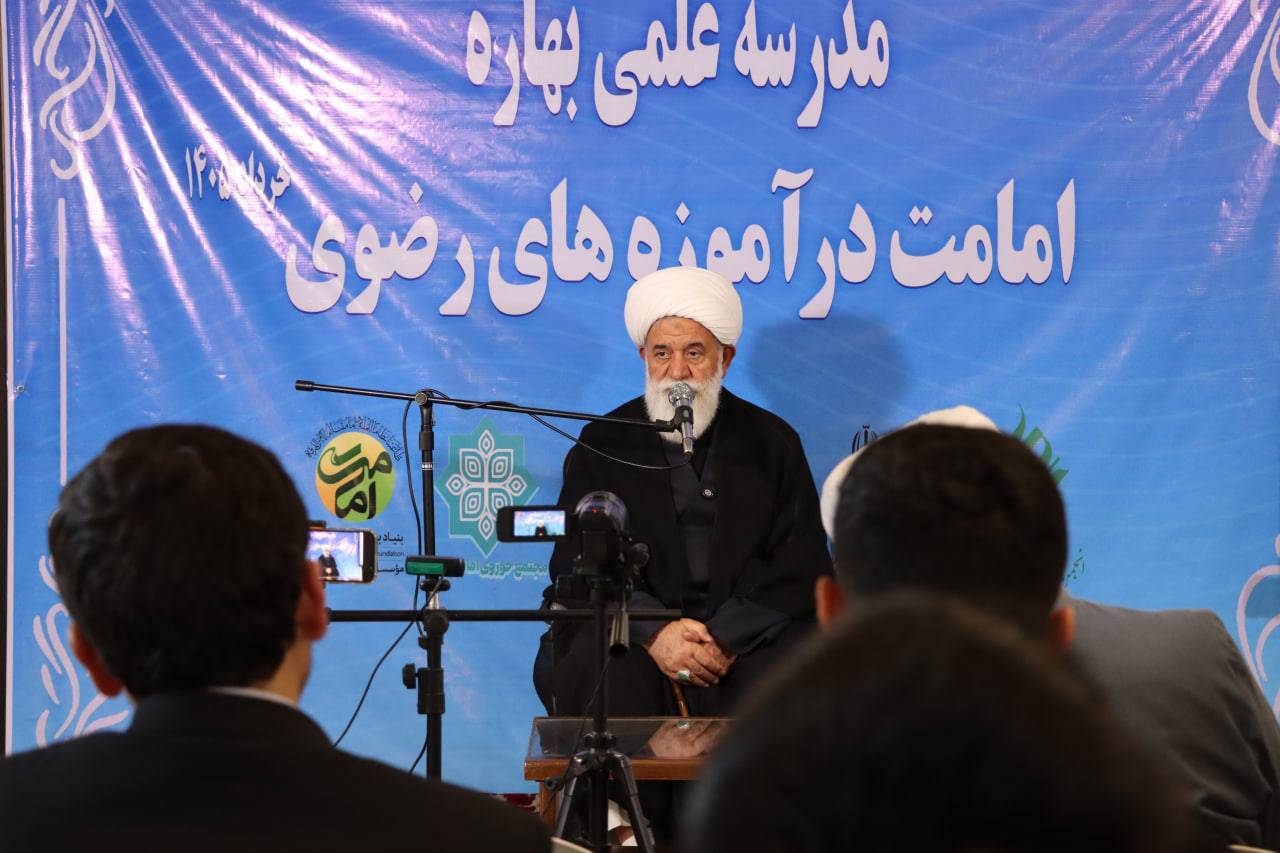 غدیر یک برکه نیست، حقیقتاً اقیانوس است