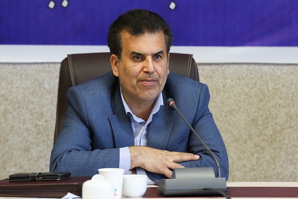 عباس ناصری معاون هماهنگی و امور مجلس جهاددانشگاهی
