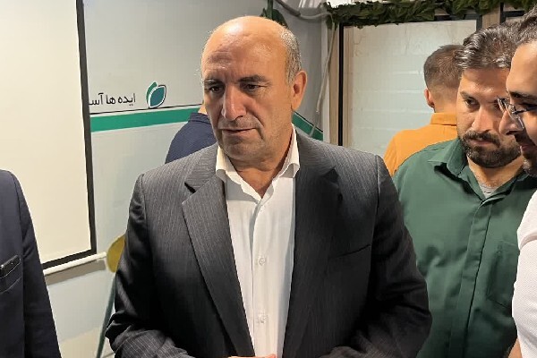 نورالدین درمنان، فرماندار شهرستان خرم‌آباد
