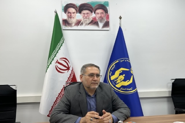 قباد مبشری، مدیرکل کمیته امداد استان یزد