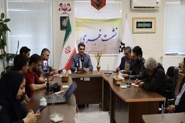 نشست خبری مدیرکل غله خراسان‌شمالی