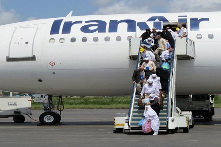 بازگشت زائران از خانه خدا
