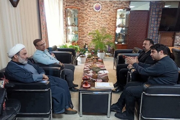 دیدار با مدیرکل اوقاف و امور خیریه استان کردستان