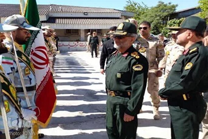 فیلم | رجزخوانی حماسی مرزبان گیلانی برای دشمن