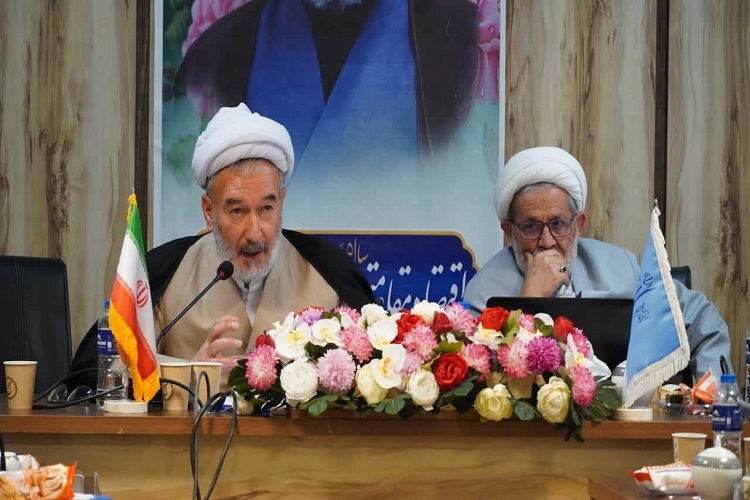 حجت الاسلام عباس زاده، رئیس دانشگده الهیات و معارف اسلامی دانشگاه تبریز