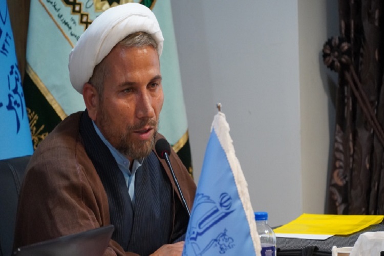 حجت‌الاسلام دیبایی، معاون تربیت و آموزش عقیدتی و سیاسی فرماندهی انتظامی آذربایجان شرقی،