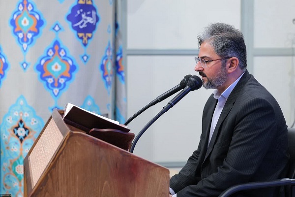 محمدامین جهان‌آرا، قاری برجسته همدانی