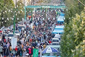 8 جشن کیلومتری همزمان با عید غدیر در همدان برگزار می‌شود