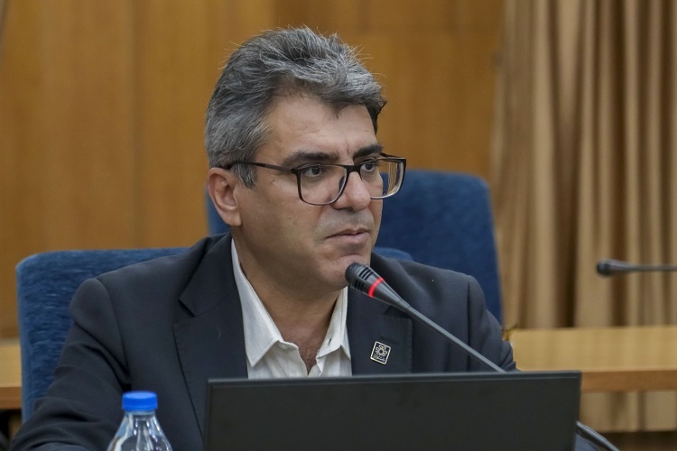 بهرام همتی‌نژاد، معاون پژوهش و فناوری دانشگاه شیراز