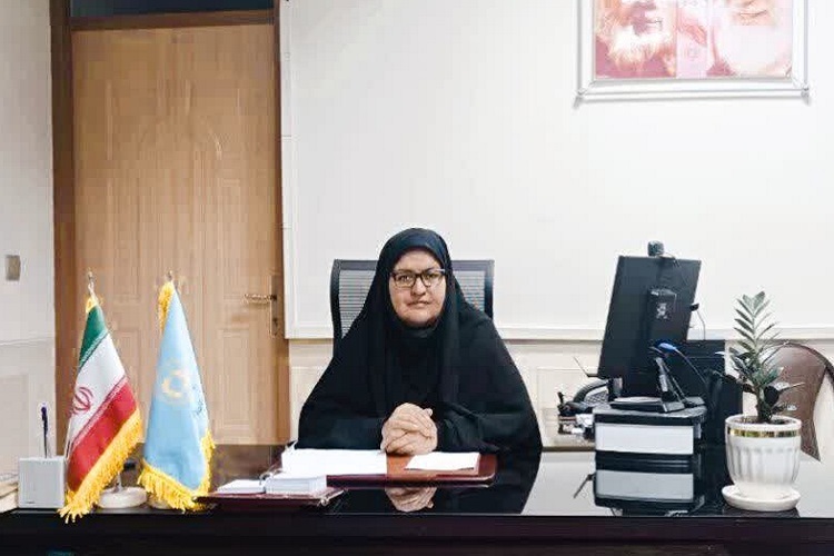 لیلا ساریخانی، مدیر بنیاد مسکن انقلاب اسلامی شهرستان خرم‌بید
