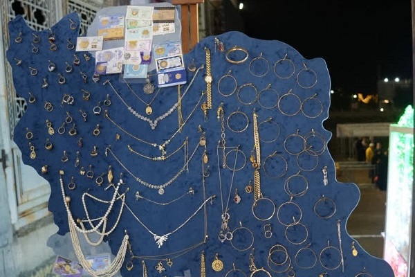 اهدای طلا