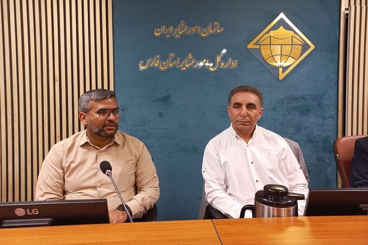 نشست مدیران کتابخانه های عمومی و عشایری فارس، شیراز