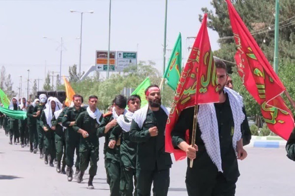 کاروان «عاشقان حسینی، زائران خمینی(ره)»