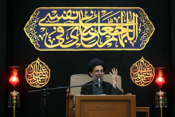 حجت‌الاسلام والمسلمین سیدبهاالدین ضیایی استاد حوزه علمیه