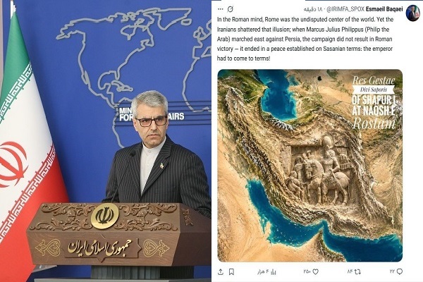 هنوز آمادهنیست///// اسماعیل بقائی و کالبدشکافی جمود ذهنی ترامپ با کتاب «تاریخ بی‌خردی»