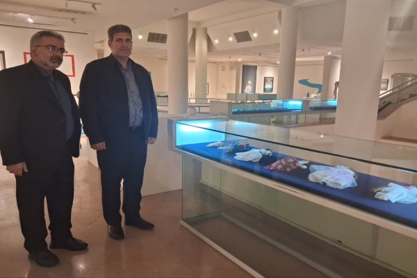 حضور آثار هنرمندان لرستان درموزه هنرهای دینی امام علی(ع) تهران