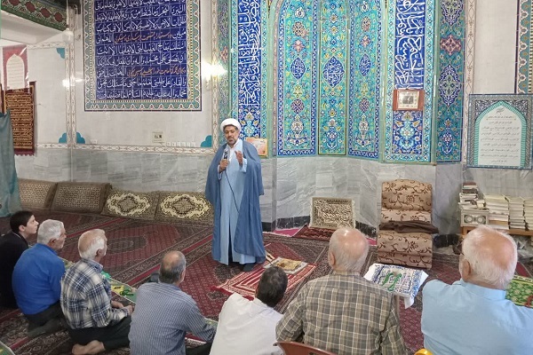 حجت‌الاسلام ماشاءالله گودرزی، رئیس عقیدتی سیاسی انتظامی بروجرد
