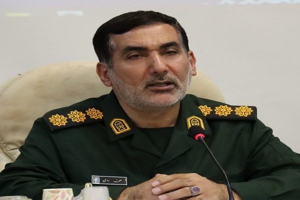 محمد امامی فرمانده قرارگاه شهید فهمیده سپاه استان سمنان