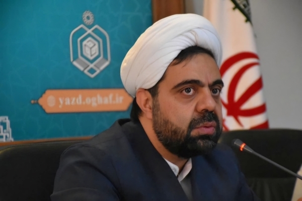 حجت‌الاسلام محمود میرجلیلی، رئیس امور قرآنی اداره کل اوقاف و امورخیریه استان یزد