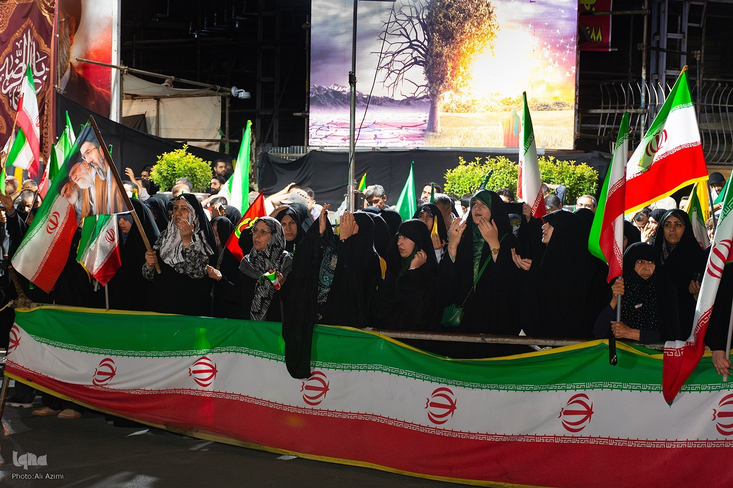 تجمعات مردمی