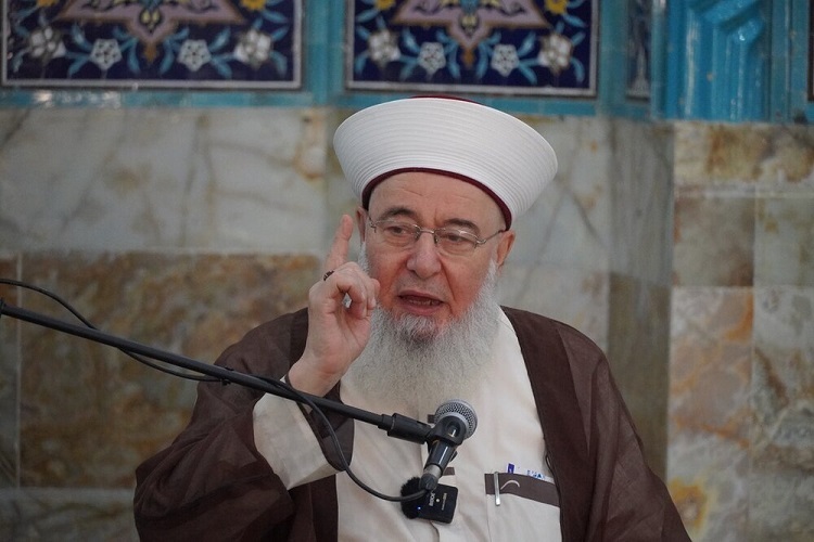 شیخ غازی حنینه، رئیس هیئت امنای تجمع علمای مسلمین لبنان