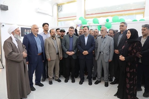 بازدید از مراکز درمانی بسیج ارومیه