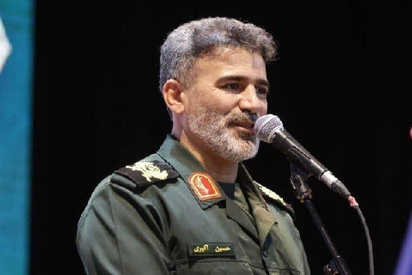 سردار اکبری، فرمانده سپاه خراسان‌شمالی