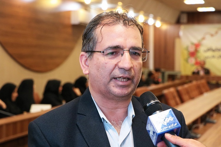 بهروز بزرگی، مدیرکل مددکاری و مشاوره بنیاد شهید و امور ایثارگران