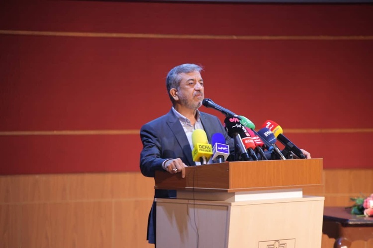 امیرحسین دانش کهن مدیرکل بنیاد شهید و امور ایثارگران البرز