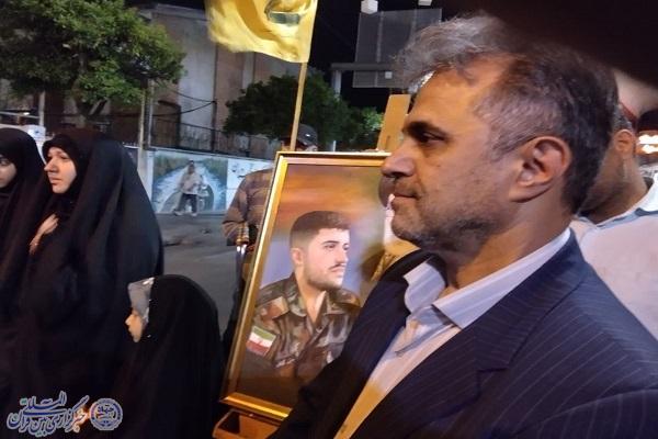 امیر سرتیپ دوم ستاد سید احمد مهدی‌نژاد، فرمانده پدافند هوایی شهید ظرافتی مازندران