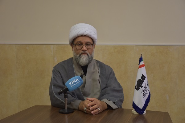 حجت‌الاسلام والمسلمین اکبر روستایی، سرپرست معاونت امور فرهنگی و دانشجویی دانشگاه باقرالعلوم