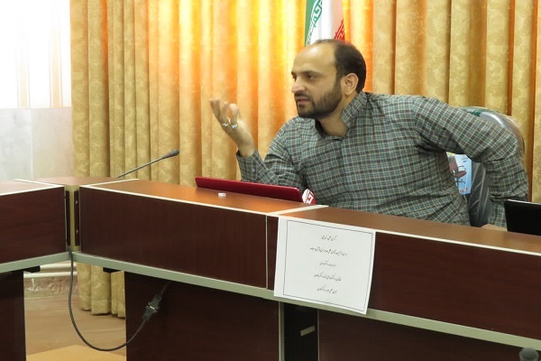 داود صائمی، عضو هیئت علمی دانشکده علوم قرآنی شاهرود