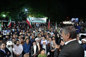 عکس | نودوچهارمین شب اجتماع عزاداران امام شهید در لرستان