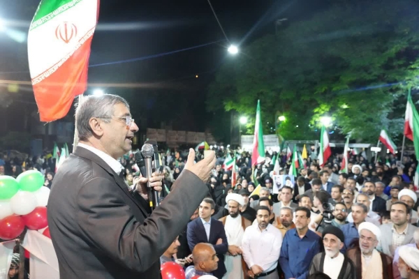 سیدسعید شاهرخی، استاندار لرستان