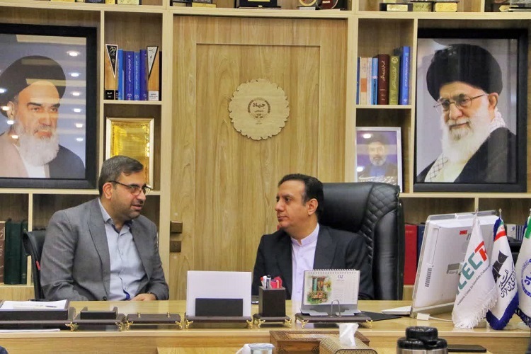 جلسه شورای معاونین جهاددانشگاهی فارس با حضور معاون استاندار، شیراز