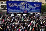 بعثت هنرمندان و ادیبان در خیابان انقلاب