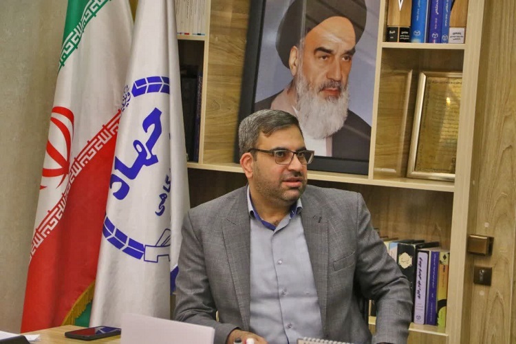 امیرحسین استقلال، رئیس جهاددانشگاهی استان فارس