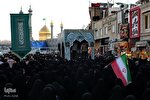 تشییع پیکر ۲ شهید جنگ تحمیلی سوم در قم