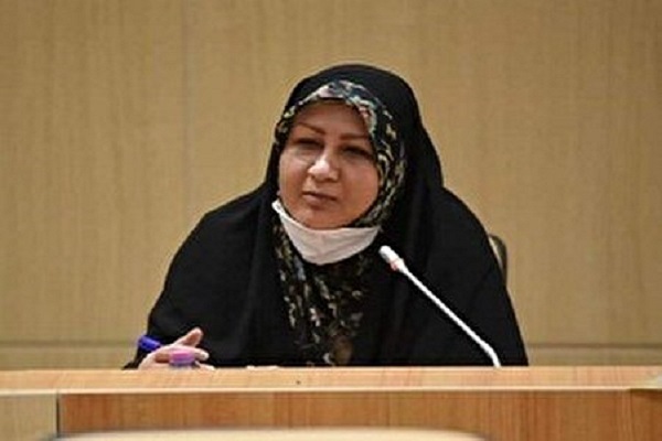 فاطمه خسروپور، دبیر جمعیت پیروان زینب(س) استان فارس