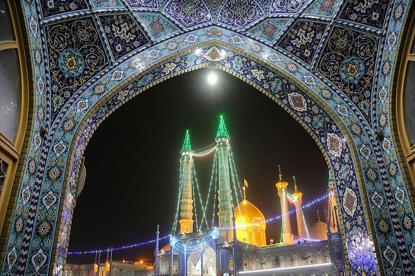 حرم حضرت معصومه(س)